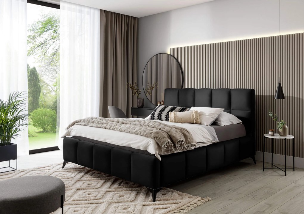 Тапицирано легло Mosad-Moustardi-160 x 200