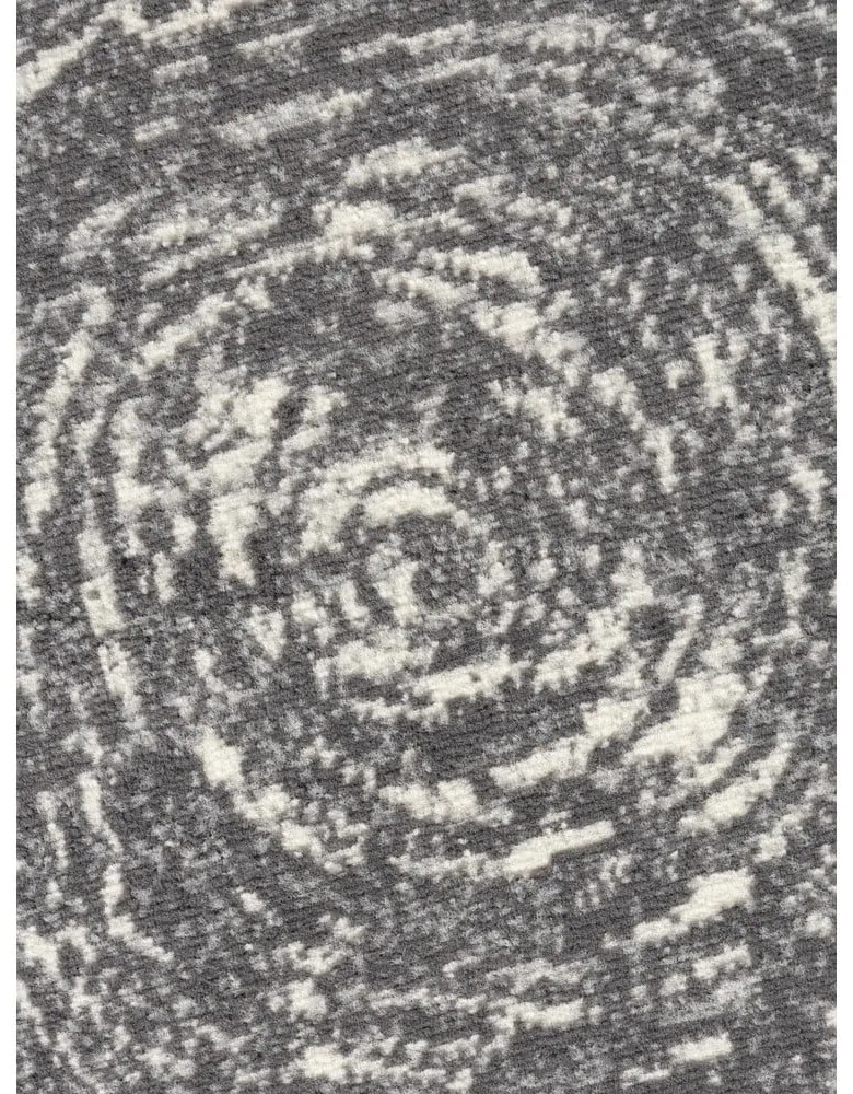 Сиво-кремав кръгъл килим ø 120 cm Gloria Cavallo – Hanse Home