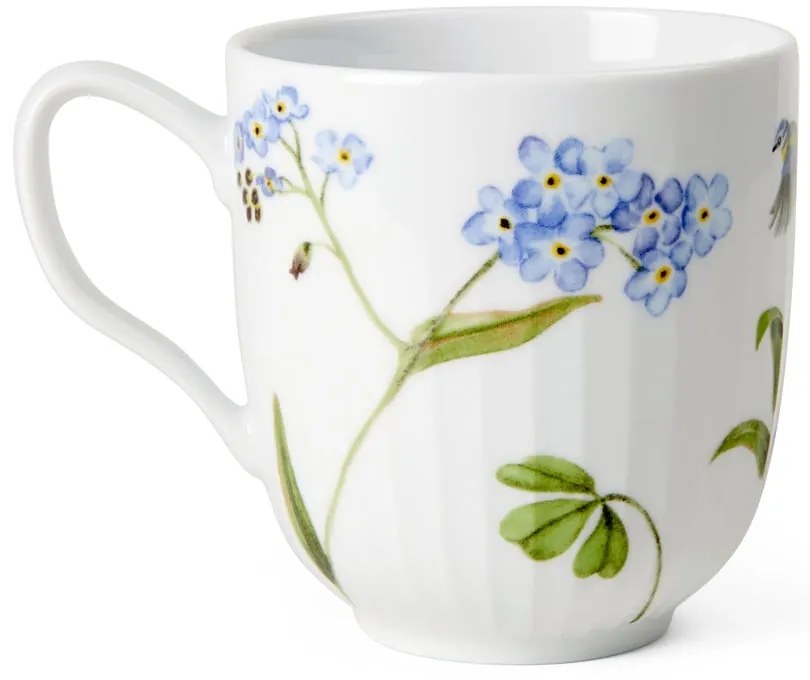 Бяла порцеланова чаша 330 ml Hammershøi Summer – Kähler Design