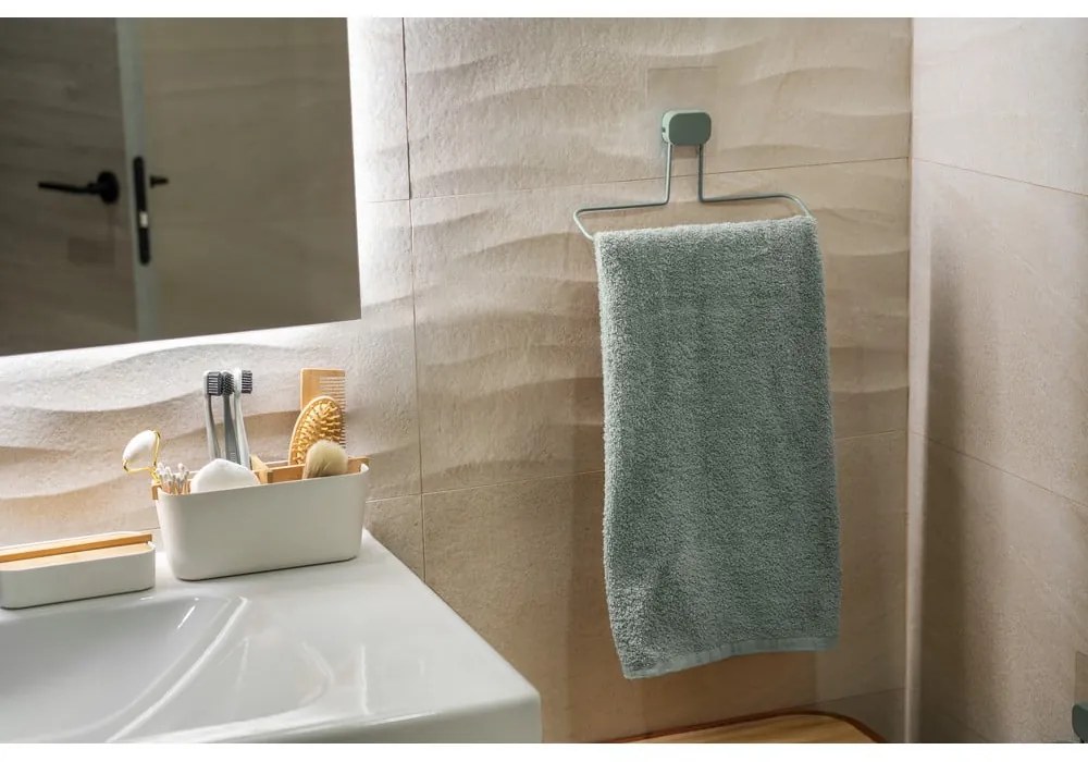 Самозадържащ се метален държач за кърпи Grena - Compactor