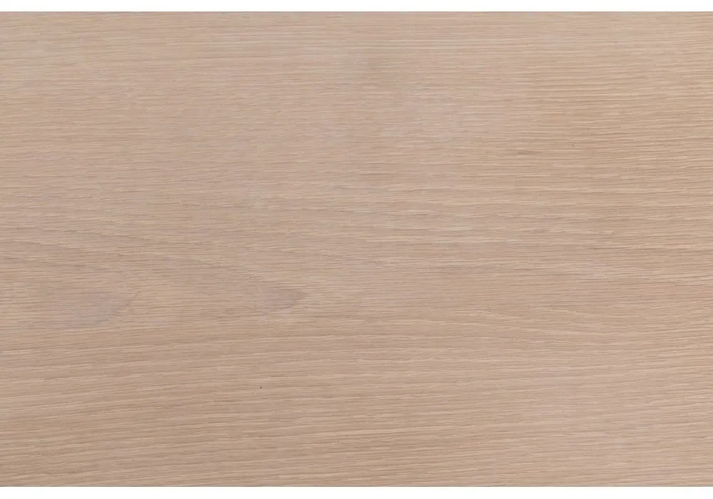 Витрина от дъбов декор в естествен цвят 80x180 cm Linley – Actona