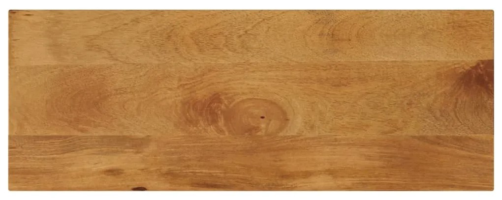 371577 vidaXL Плот за маса, 70x40x2,5 см, правоъгълен, манго масив