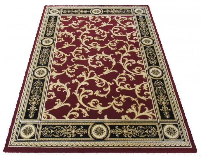 Качествен ретро килим в червено Ширина: 160 см | Дължина: 220 см