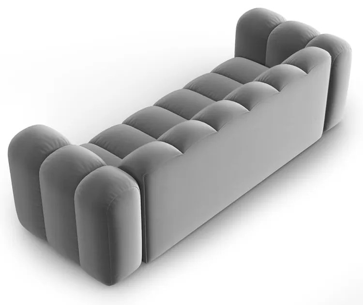 Светлосив диван 228 cm Lupine – Micadoni Home