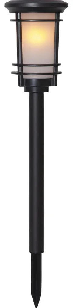 Външно соларно LED осветително тяло, височина 53 cm Flame - Star Trading
