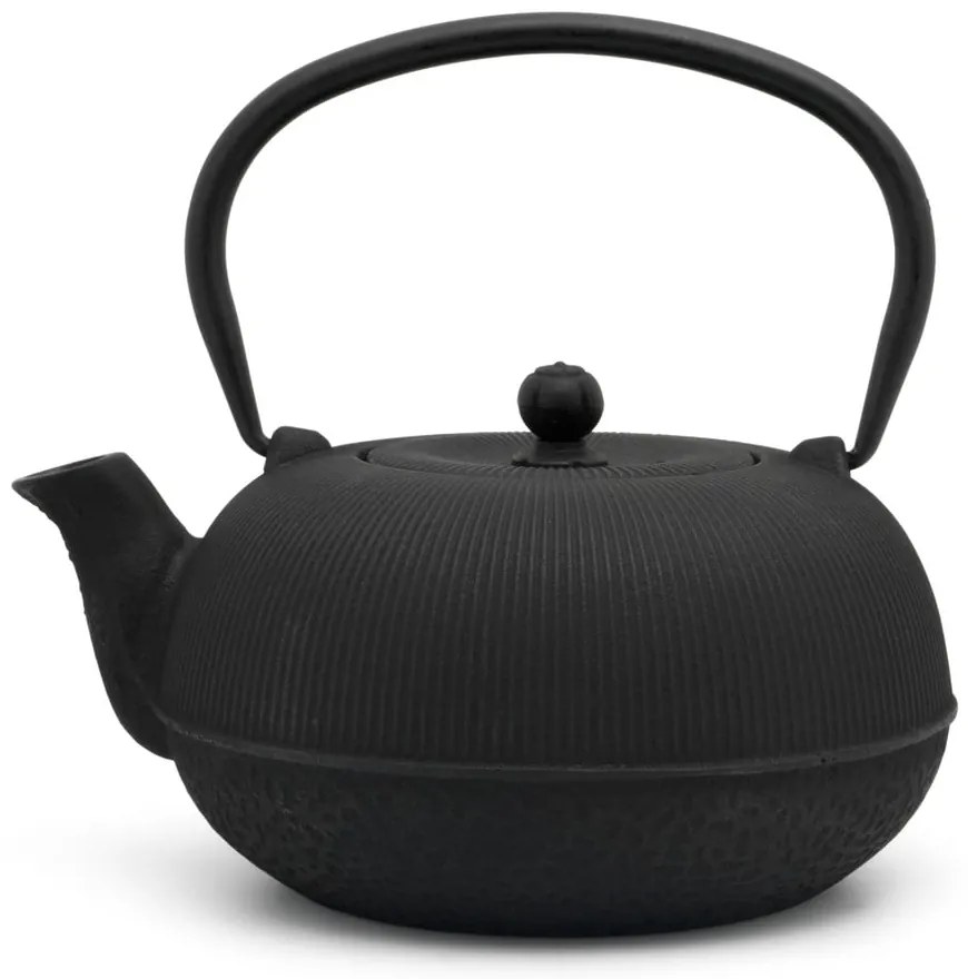 Порцеланово чугунен черен комплект за чай Sichuan – Bredemeijer