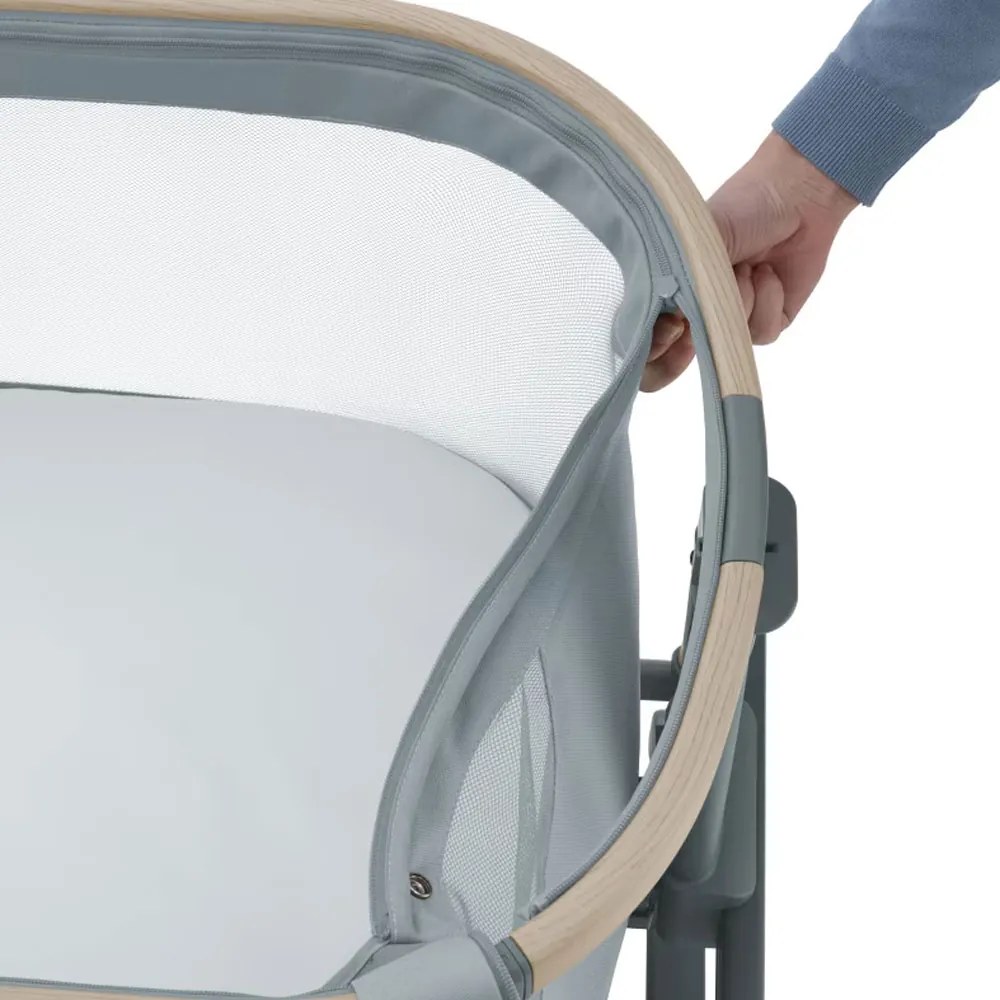 MAXI-COSI Мини кошара - кошче IORA AIR BEYOND GREY