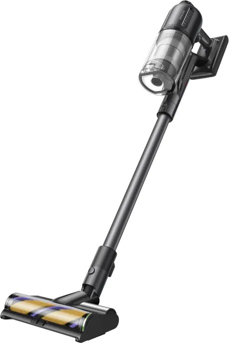 Вертикална прахосмукачка Dreame R20 Ultra VRV57F, 200AW, 5 степени, 0.6 л, 90 мин, HEPA, LCD дисплей, Безчетков мотор, Черен