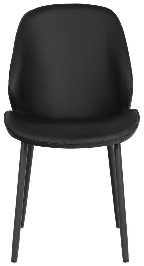 Черни трапезни столове в комплект от 2 броя Monte Carlo - House Nordic