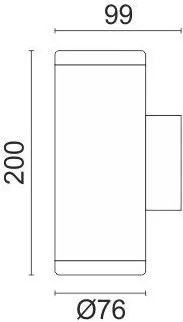 Аплика LED 5926