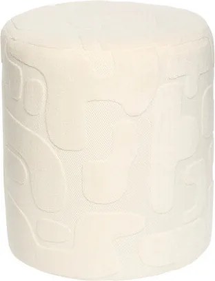 Табуретка atmosphera Delor Decorator, Бял, 36 cm