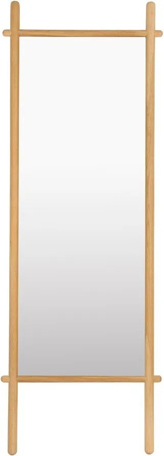 Стоящо огледало масивно дърво 58x160 cm Solene – White Label
