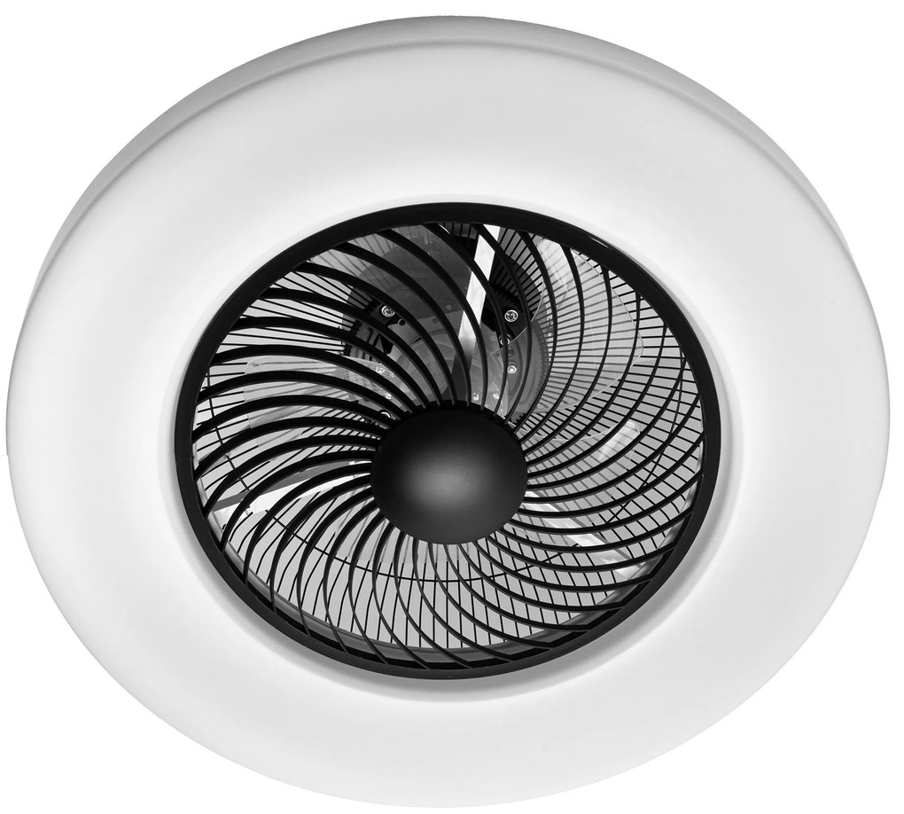 Лампа с вентилатор APP1552-C BLACK