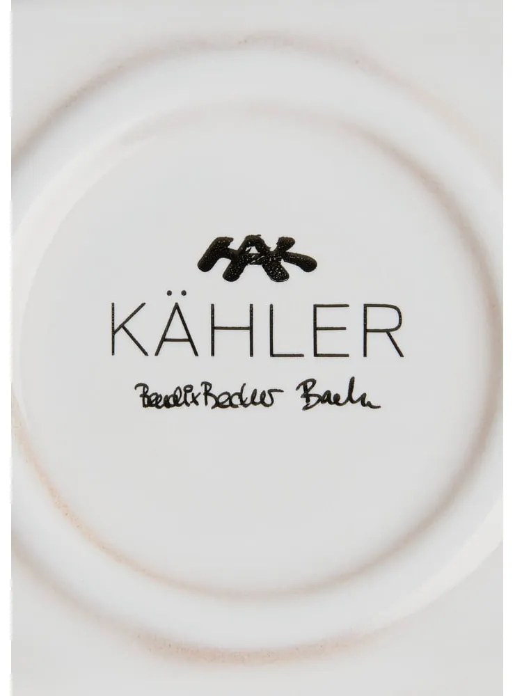 Керамичен свещник за чаена свещ Gingerbread Lighthouse – Kähler Design