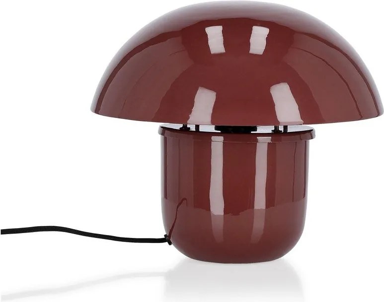Бордо метална настолна лампа с метален абажур (височина 27 cm) Koppel – Bizzotto