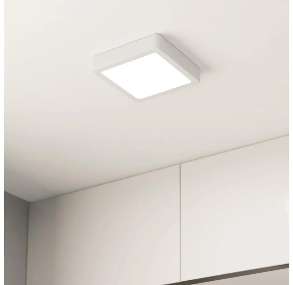Eglo 900589 - Димируемо LED таванно осветително тяло FUEVA LED/11W/230V бяло