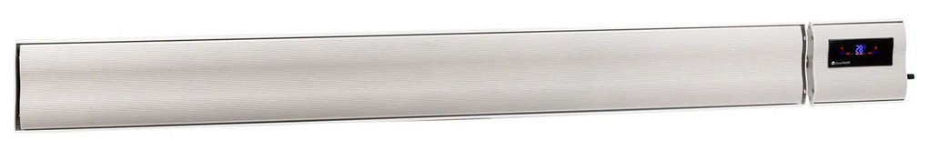 Blumfeldt Cosmic Beam Plus XXL, инфрачервен нагревател, 3000 W, IP44, дистанционно управление, бял