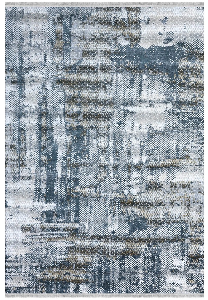Килим (200 x 290) 45588A - Синьо Син