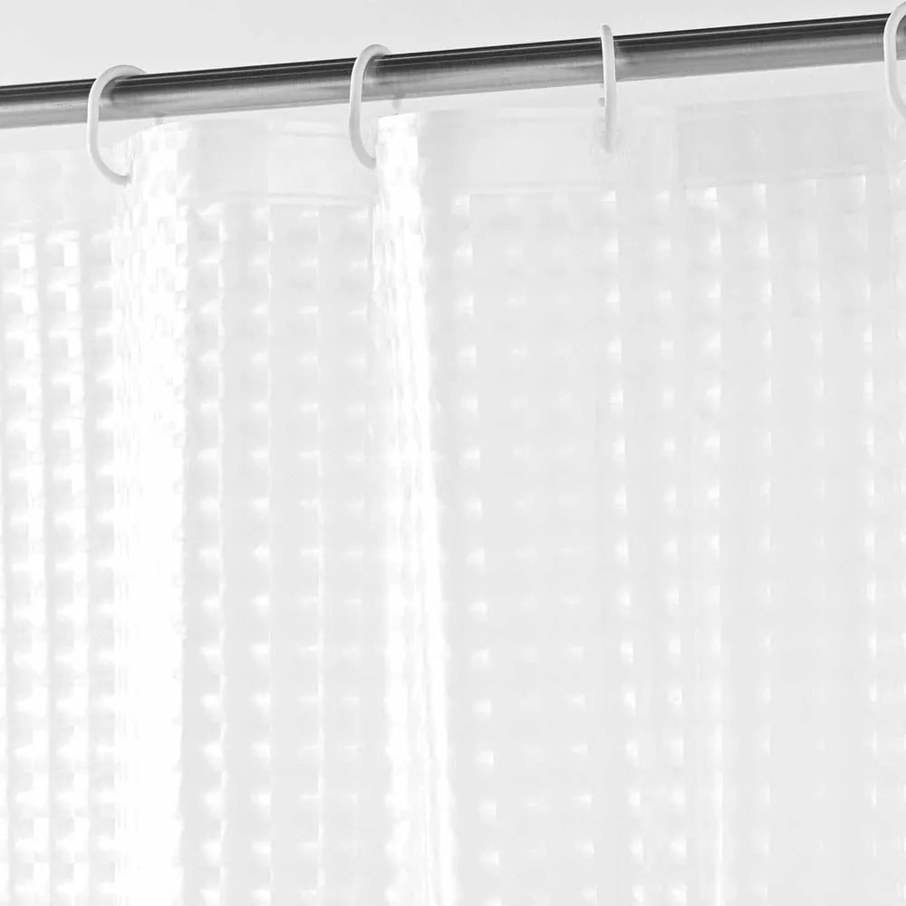 Завеса за душ 180x200 cm Cube – douceur d'intérieur