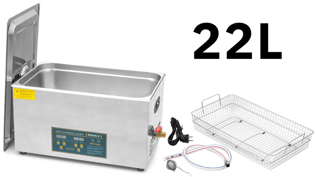 Ултразвукова почистваща машина 22L JPS-80A