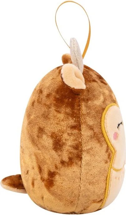 Текстилна Коледна украса 10 cm Darla – SQUISHMALLOWS