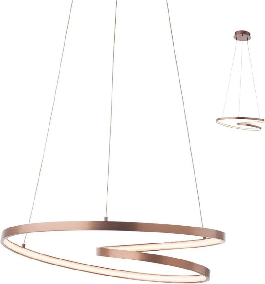 Redo 01-1378 - LED полилей с кабелно окачване AVENIR LED/30W/230V