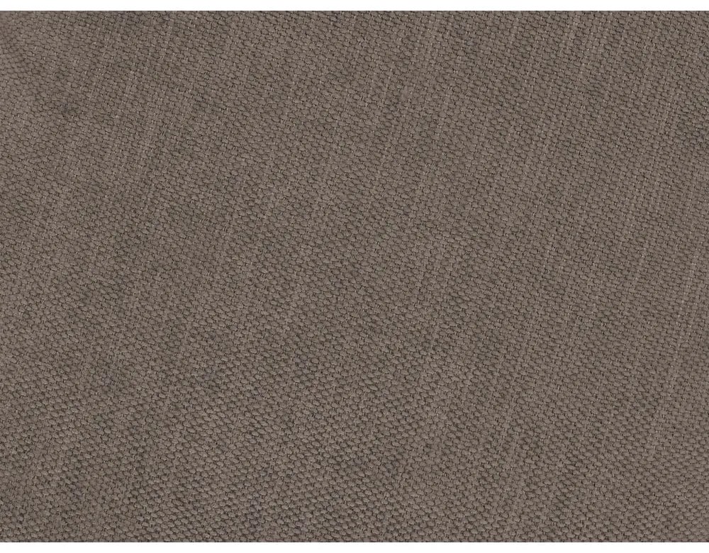 Кафяво-сив сгъваем/с място за съхранение ъглов диван (ляв ъгъл/L форма) Fuji – Bobochic Paris