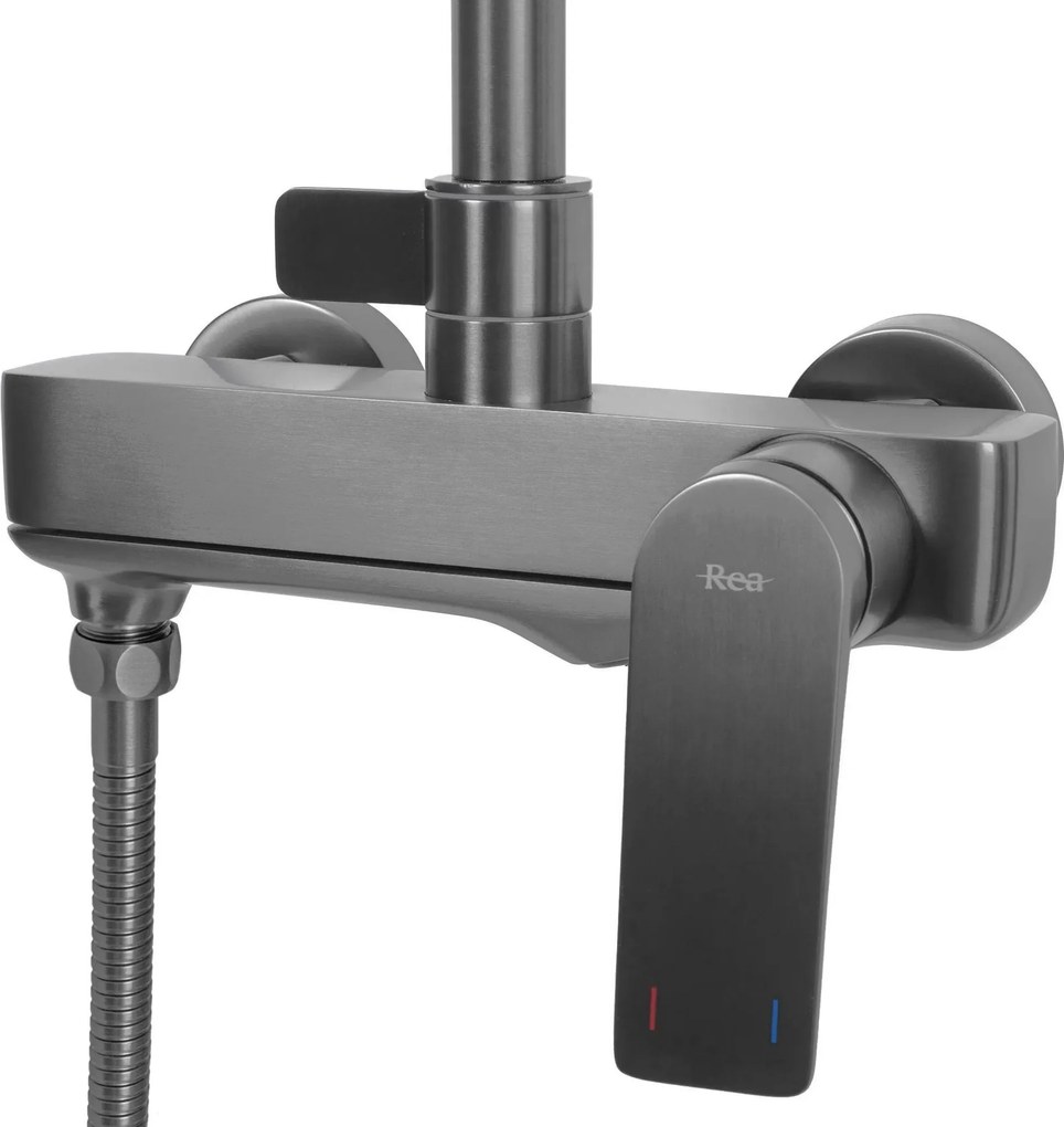 Комплект за душ REA AVALON Titanium