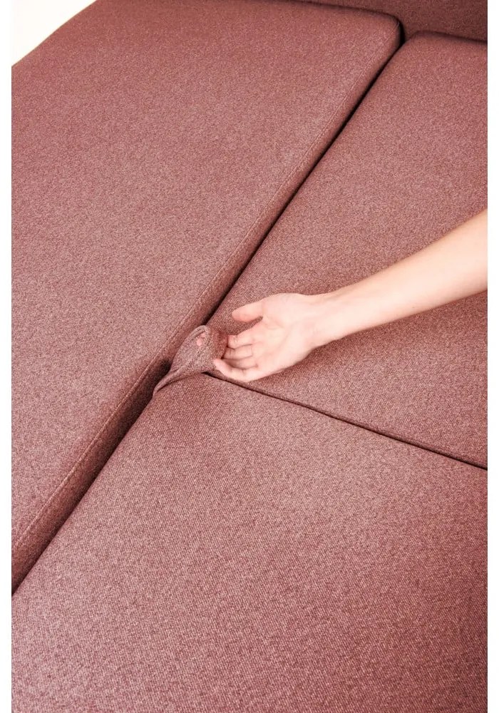 Розов диван Pop - Bonami Selection