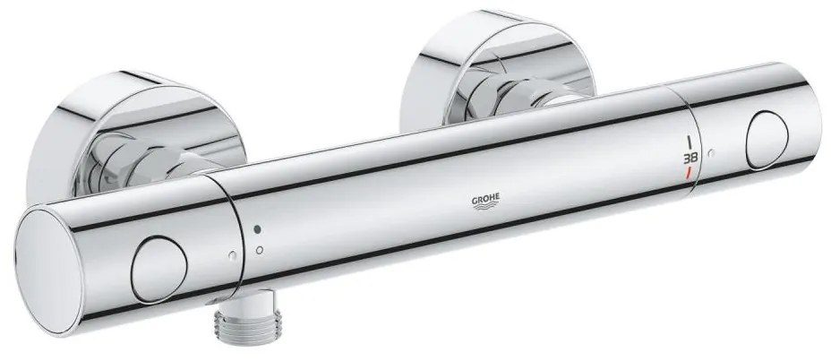 GROHE 34773000 - Термостатен смесител за душ PRECISION GET DN 15, лъскав хром