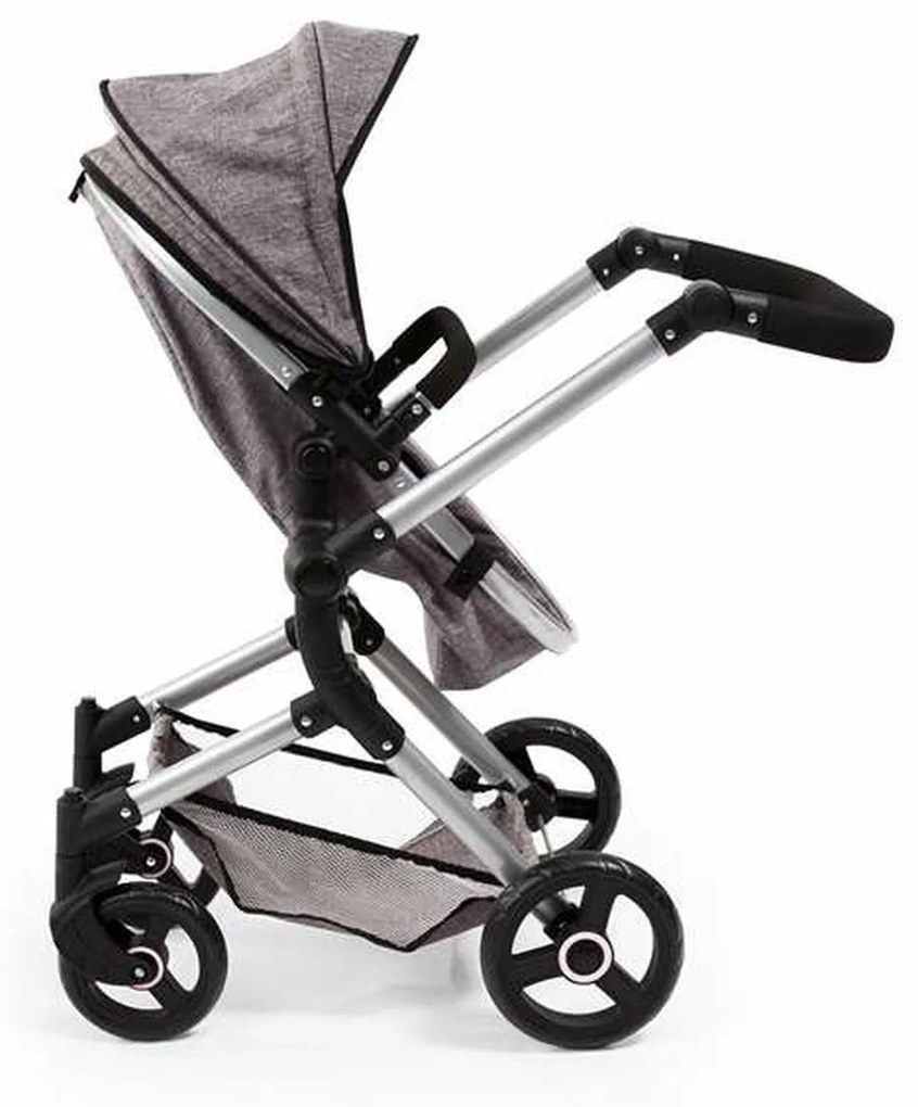 Количка за Кукли Reig Combi Neo Pro 86 x 79 x 42 cm Сив