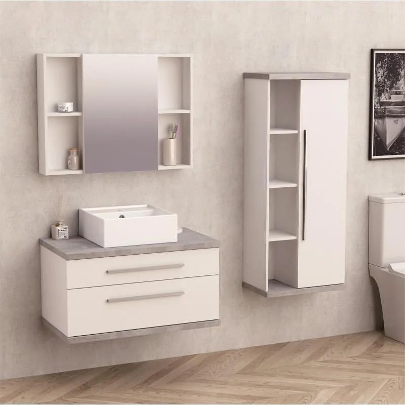 Мебели - комплекти в сет BG 8144-1+6014-80+865+5030-1/ ЖИЗЕЛ 80-1, Inter Ceramic