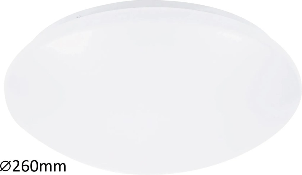 Rabalux Lucas Таванно осветление (плафони) IP20 LED 12W 4000 3434