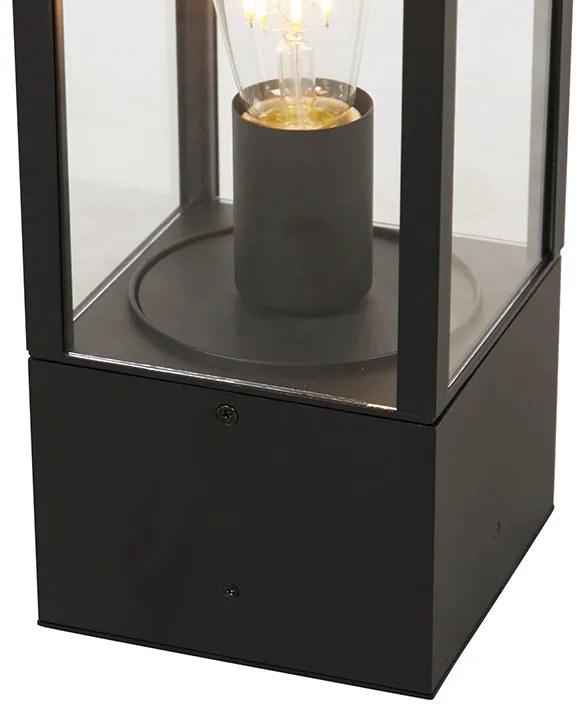 Интелигентна подова лампа за външна употреба черна 40 см IP44 с Wifi ST64 - Charlois