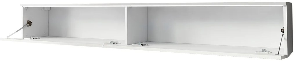TV шкаф Dalia-White-White Glossy