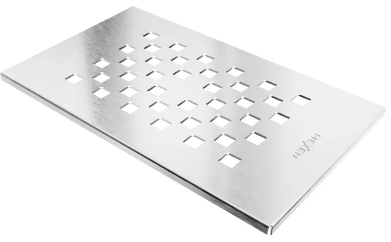 Mexen Hugo метален капак за душ поддушник, инокс - 42910001