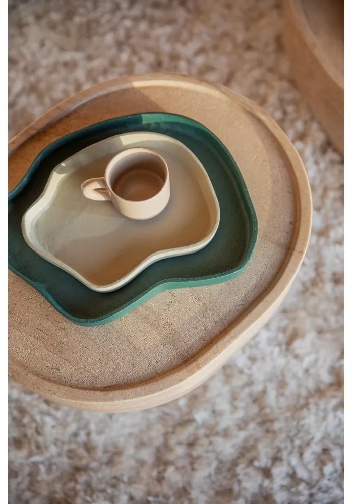 Метални декоративни подноси 2 бр. 35x23 cm Revolt – Zuiver