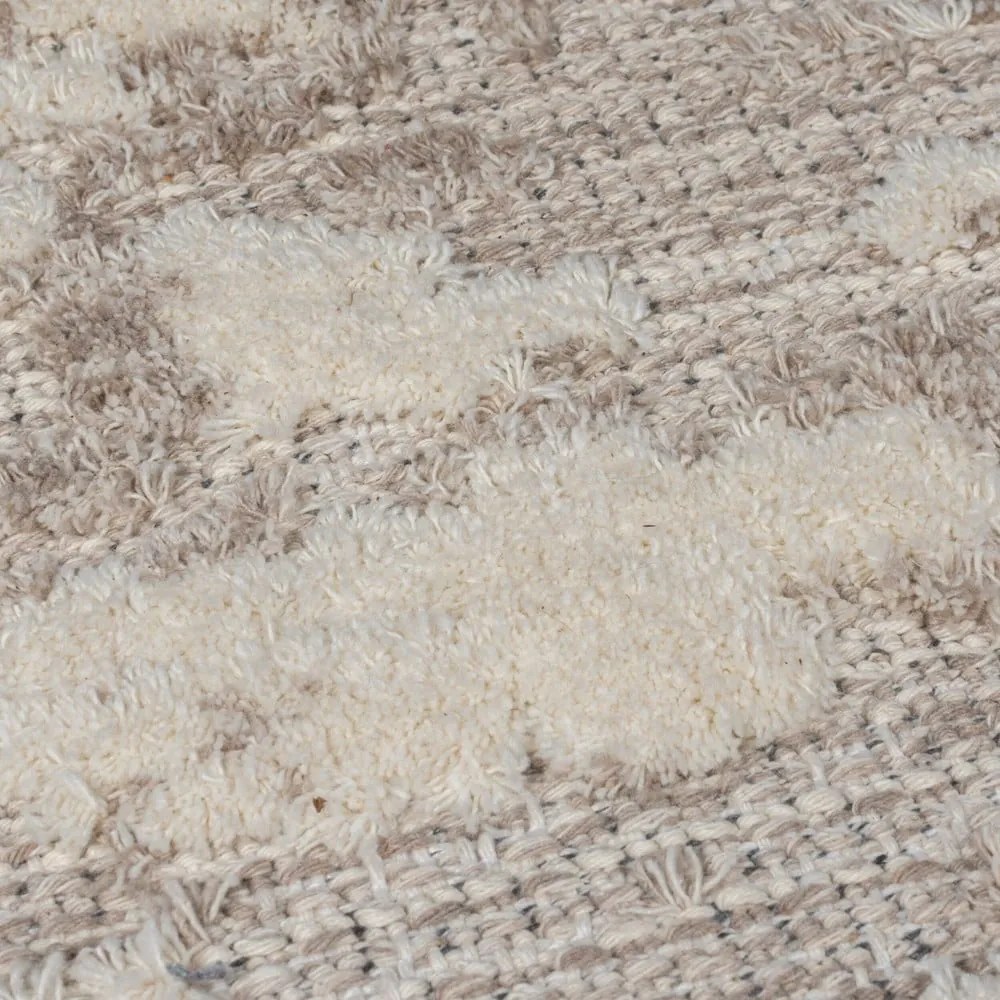 Сиво-бежов килим подходящ за пране 116x170 cm Connely – Flair Rugs