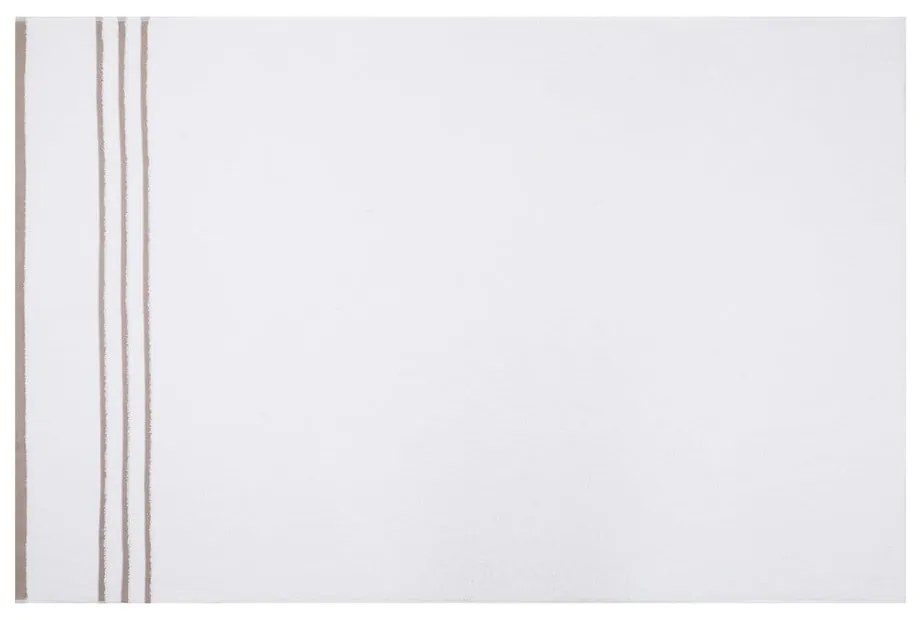 Бели памучни кърпи и хавлии за баня в комплект от 4 броя Linda - Foutastic