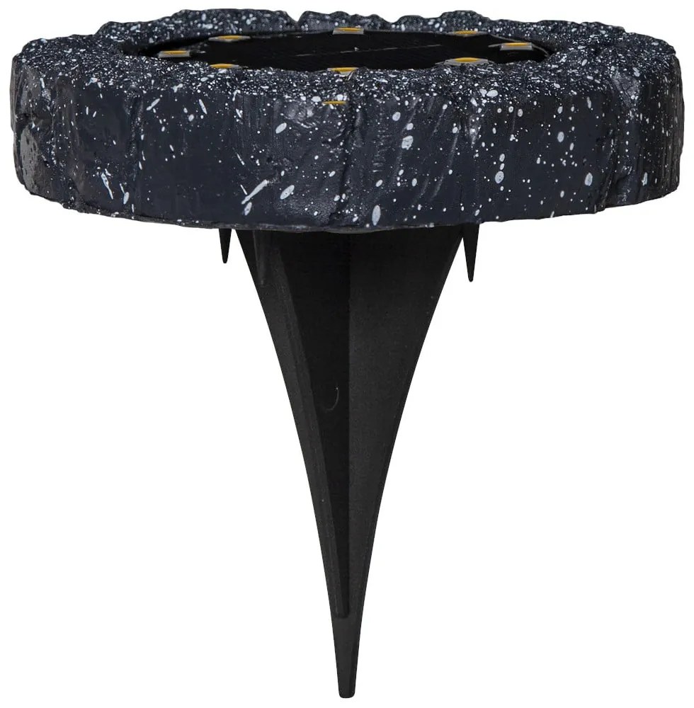 Комплект от 2 външни слънчеви LED лампи, ø 11 cm Lawnlight - Star Trading