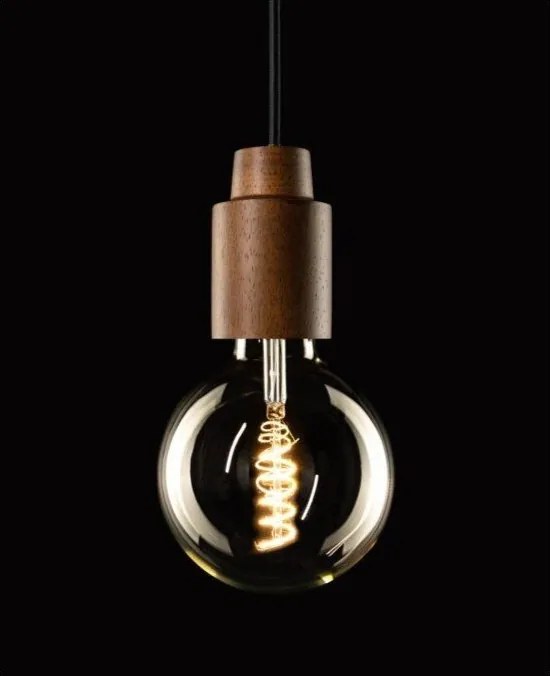 Топла бяла затъмняваща се крушка с нажежаема жичка E27, 4 W – GTV