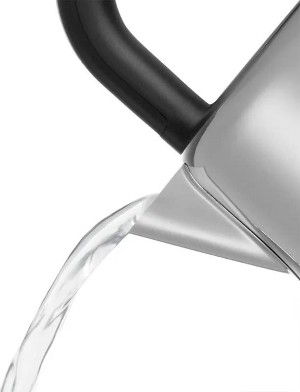 Електрическа кана Russell Hobbs Distinctions Titanium 26422-70, 2400W, 1.5 л, Бързо завиране, Миещ се филтър против котлен камък, 360° основа, Защити, Инокс/титан