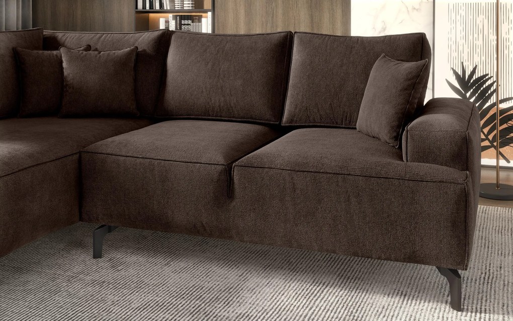 Разтегателен ъглов диван Хари