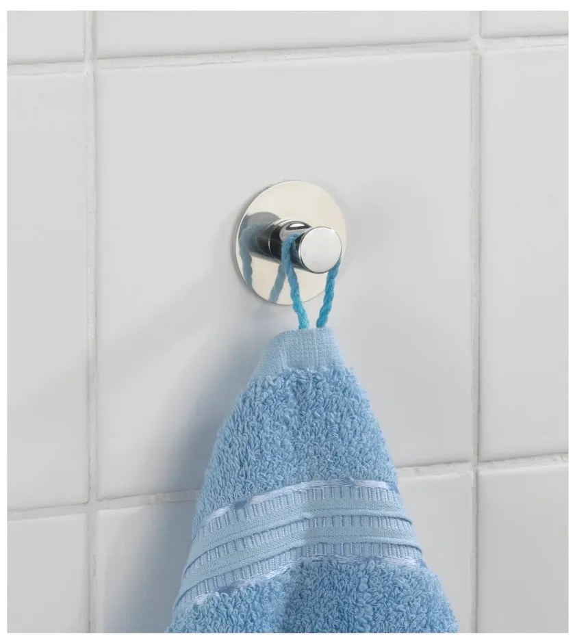 Самостоятелна кука за стена в сребристо Savona - Wenko