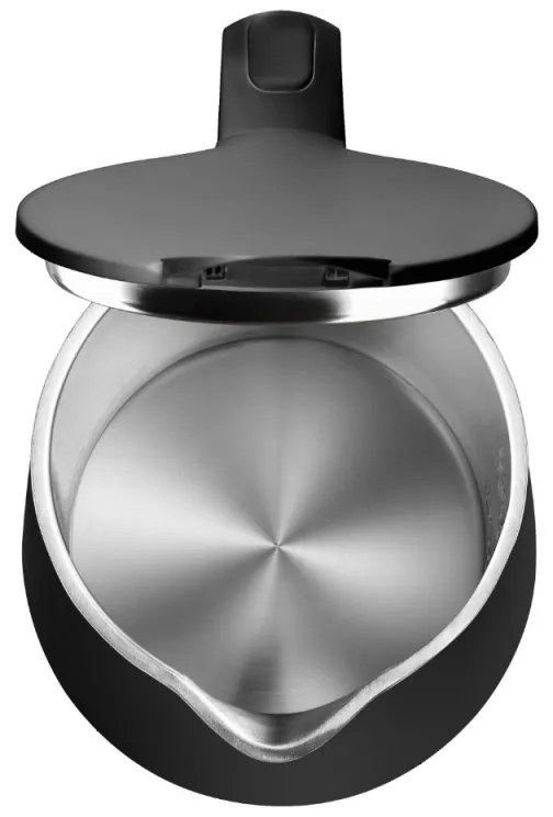 Електрическа кана Adler AD 1345, Дигитална, 40-100 C, 2200W, 1.7L, STRIX, Черен