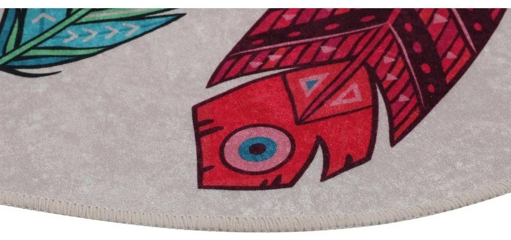 Килими за баня в комплект от 2 бр. 60x100 cm Feather – Foutastic