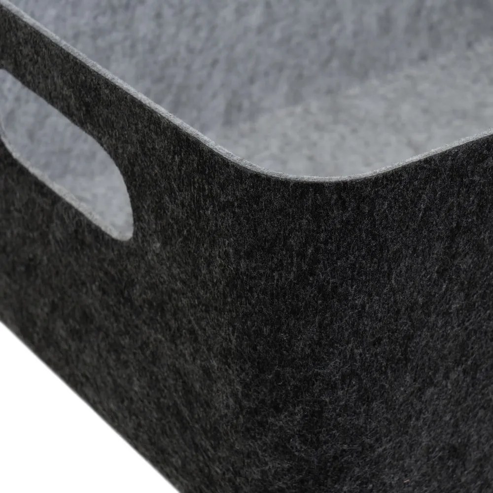 Текстилни кошници в комплект от 4 бр. 36x27x16 cm – Casa Selección