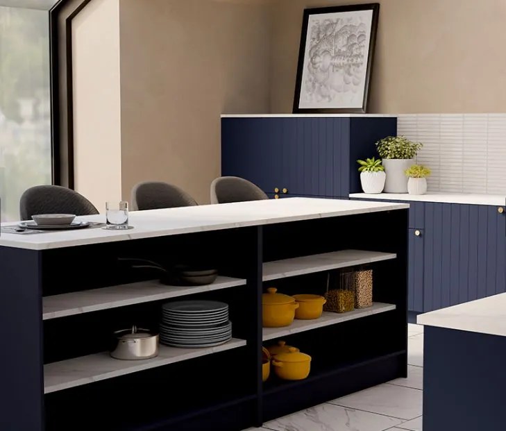 Подов шкаф висок Midnight