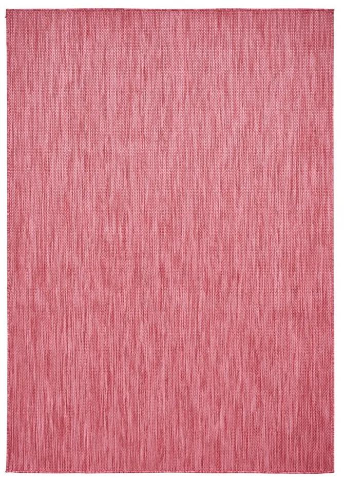 Червено-розов килим за открито 290x200 cm POP! - Think Rugs