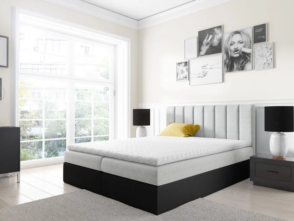 Тапицирано легло Vigo-Gkri-Mauro-200 x 200